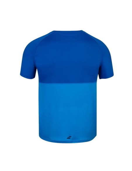 BABOLAT PLAY CREW NECK TEE BOY 3BP1011 5027 | Ofertas de pádel